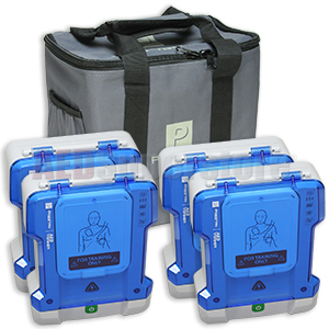 Prestan Professional AED Trainer 4 Pack